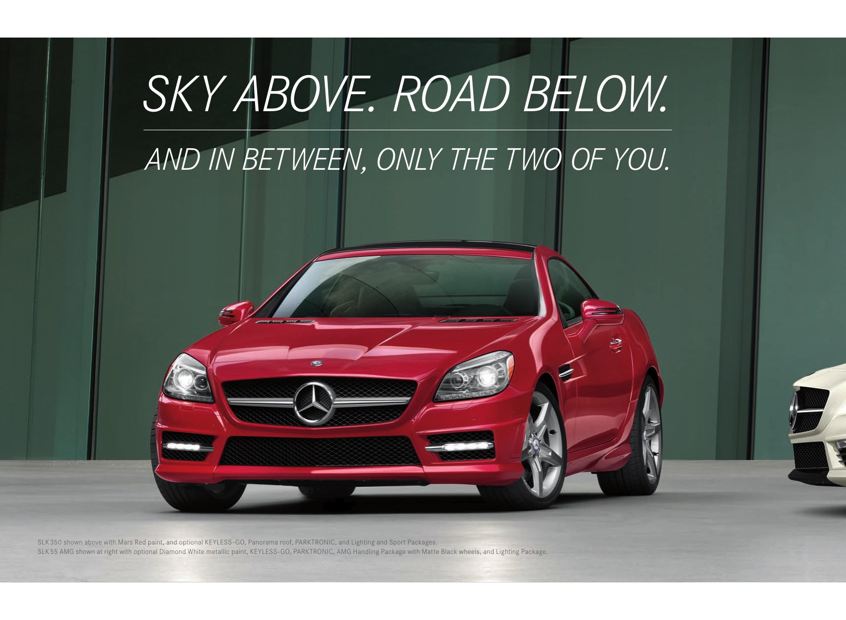 2013 Mercedes-Benz SLK Brochure Page 19